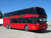 Автобус Neoplan 122 - аренда и заказ автобуса в Ульяновске