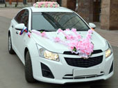 Chevrolet Cruze - аренда и заказ автомобилей в Ульяновске