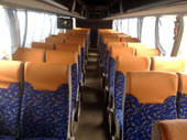 Салон автобуса Neoplan 117/3 - аренда и заказ автобуса в Ульяновске