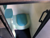 Туалет в автобусе Neoplan 316 - аренда и заказ автобуса в Ульяновске