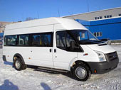 Ford Transit - аренда и заказ микроавтобусов Ульяновск