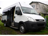 Микроавтобус Iveco - аренда и заказ микроавтобуса в Ульяновске