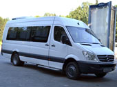 Микроавтобус Mercedes-Benz Sprinter - аренда и заказ микроавтобуса в Ульяновске